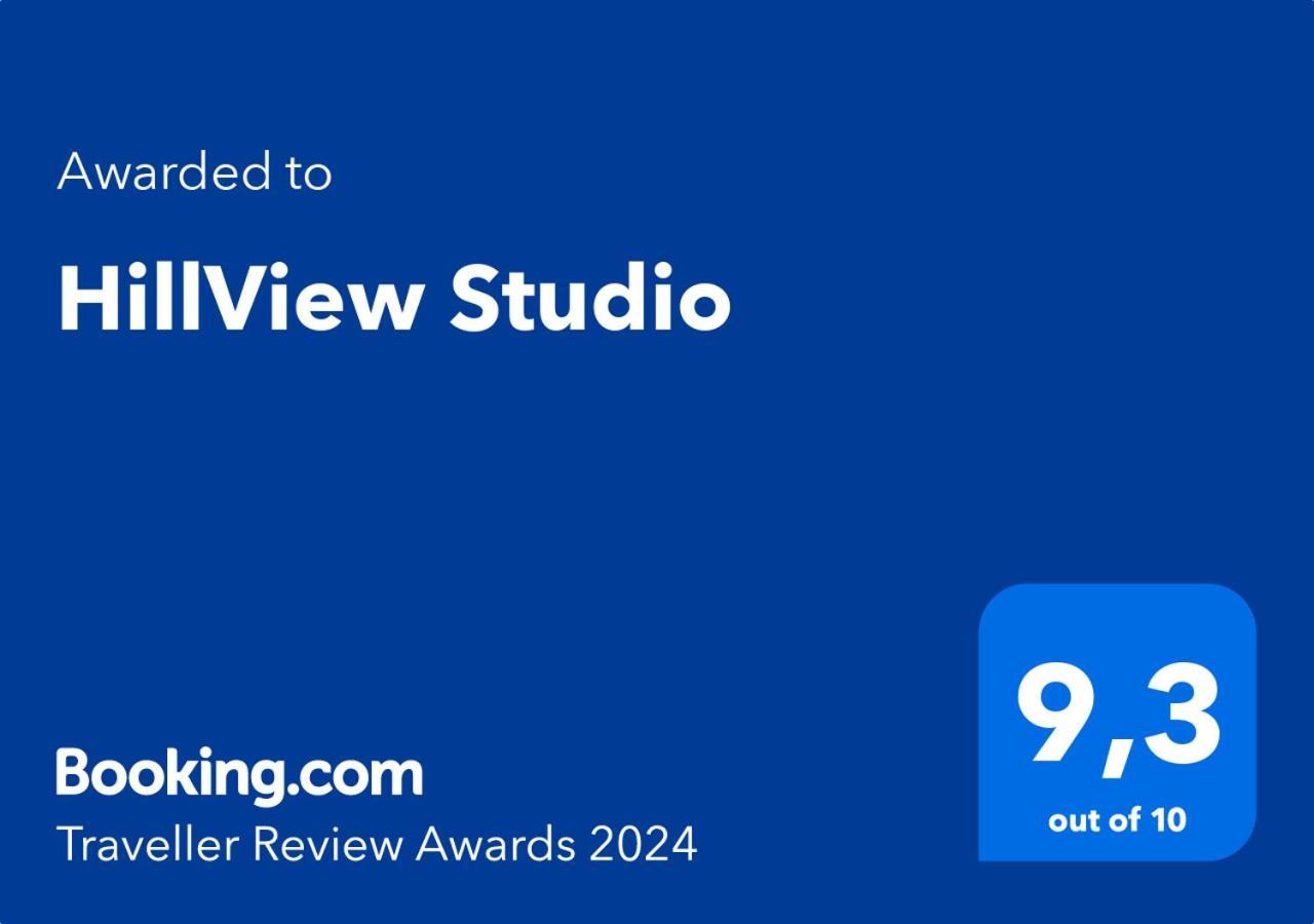 Апартаменты Hillview Studio Ла-Трините Экстерьер фото